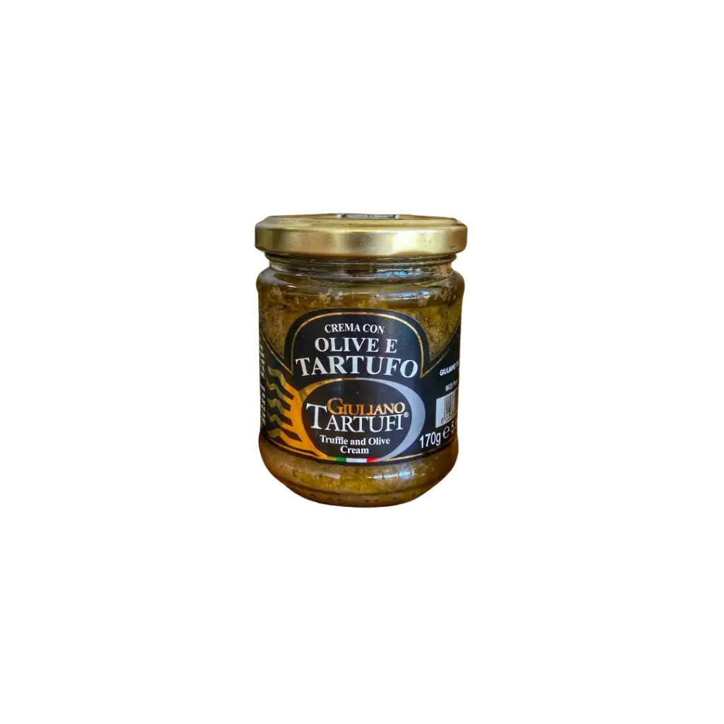 Olives And Truffle Cream
