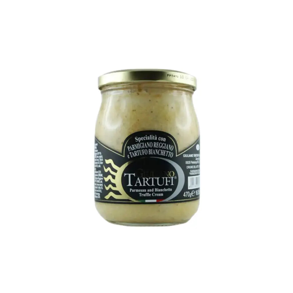Parmesan And Bianchetto Truffle Cream