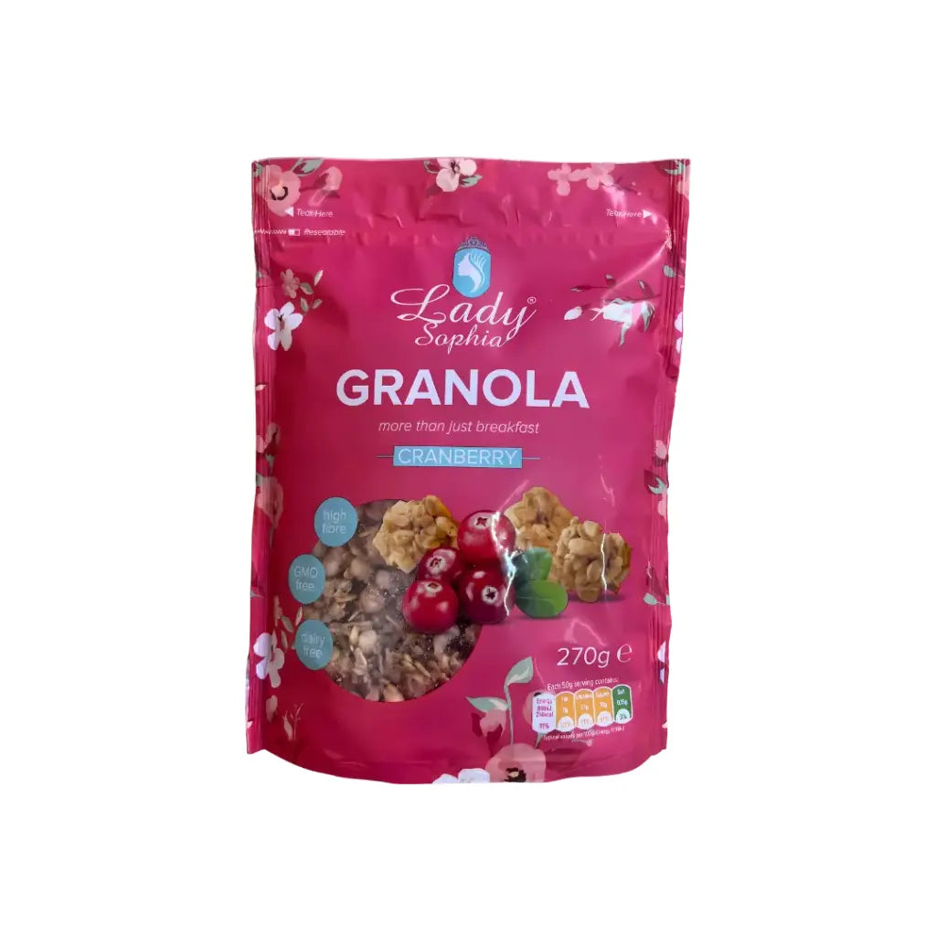 Granola Cranberry