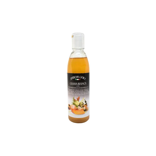 Glaze White With Balsamic Vinegar Of Modena