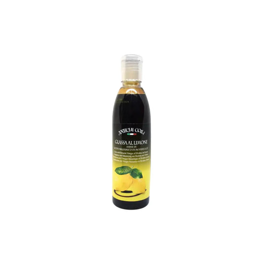 Glaze With Balsamic Vinegar Of Modena And Lemon
