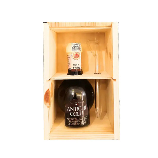 Traditional Balsamic Vinegar Of Modena Aged 12 Years- Cypress Line