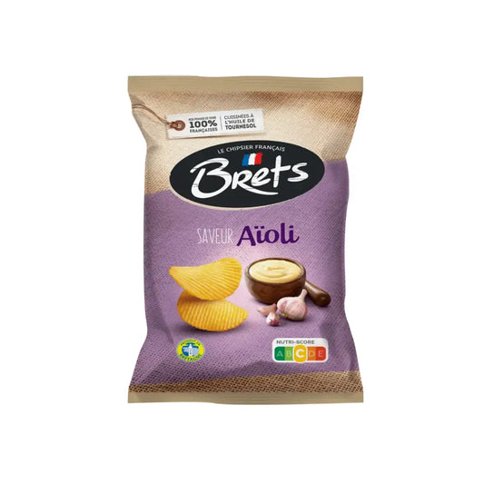 Chips Garlic Aioli