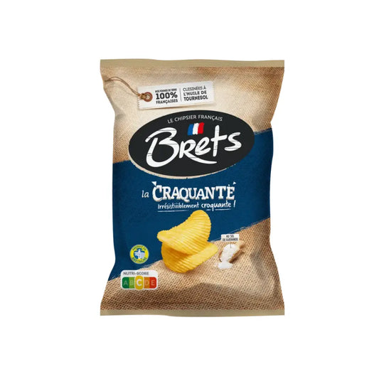 Ridge Cut Chips Salted