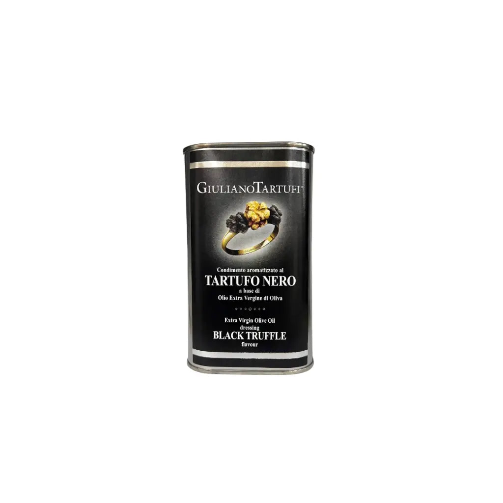 Extra Virgin Olive Oil Black Truffle Can