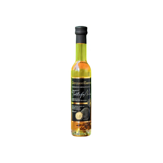 Extra Virgin Olive Oil With Black Truffle Pieces Extra 1%