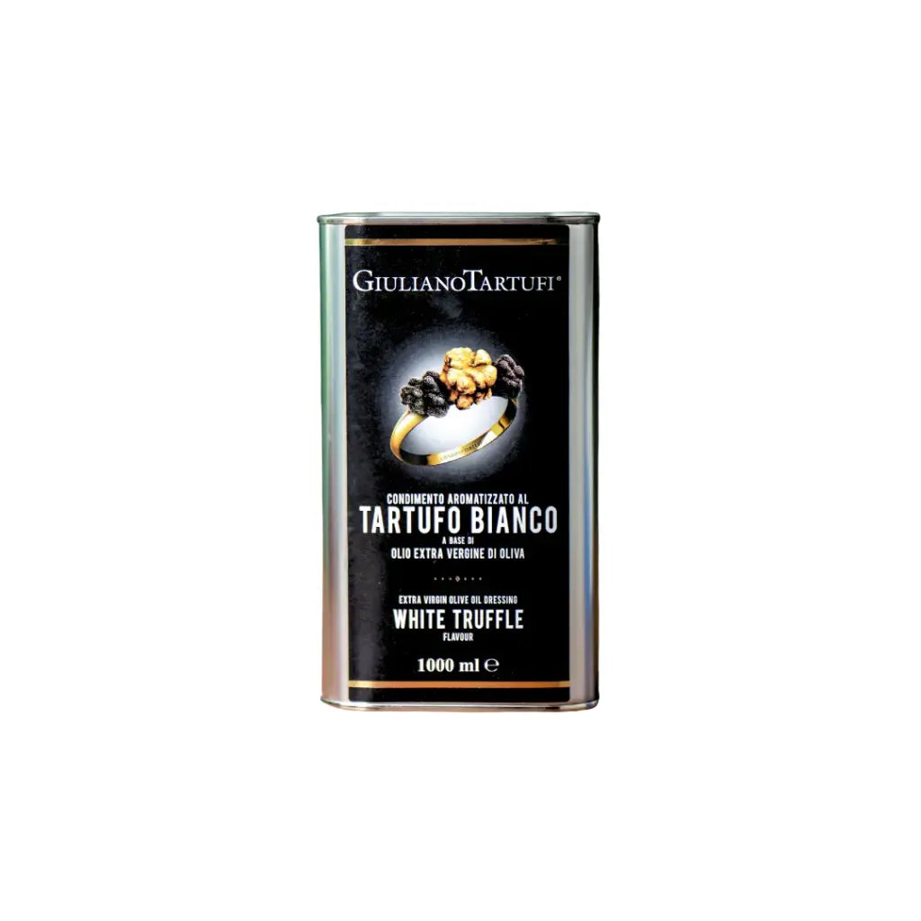 Extra Virgin Olive Oil White Truffle Can