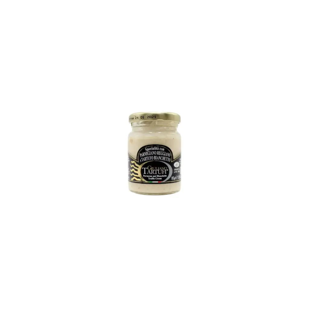 Parmesan And Bianchetto Truffle Cream