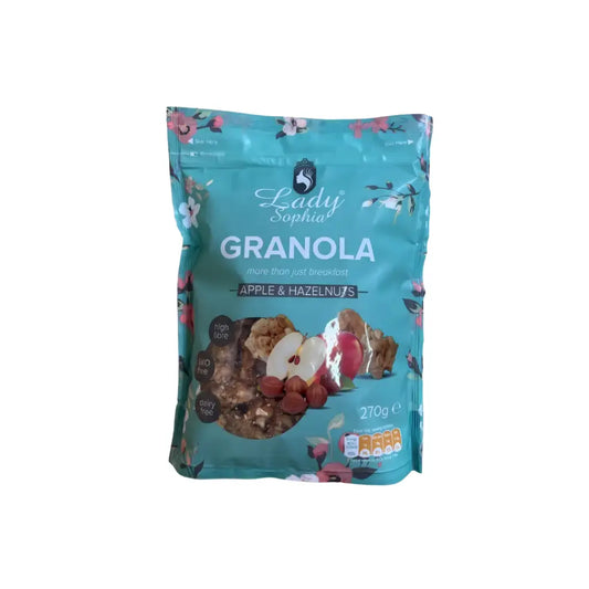 Granola Apple & Hazelnuts