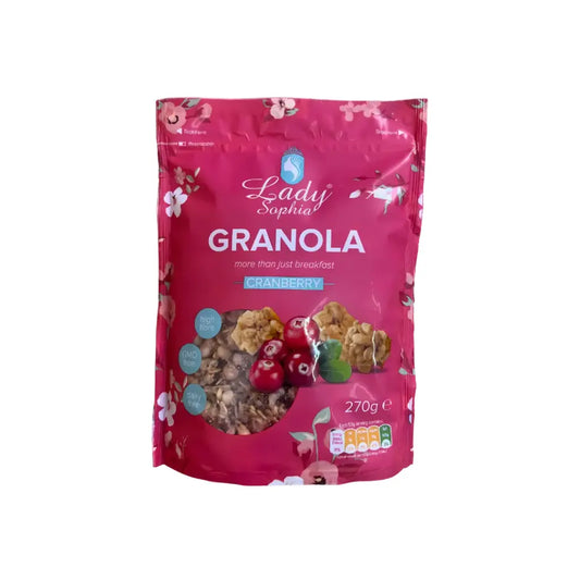Granola Cranberry